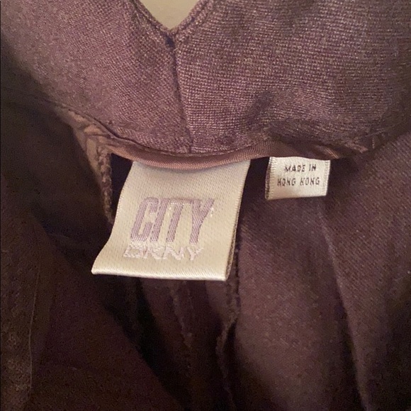 Brown slacks - Picture 2 of 3